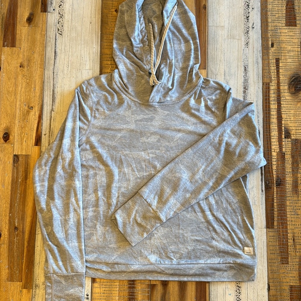 Vuori Essential Halo Hoodie Camo M